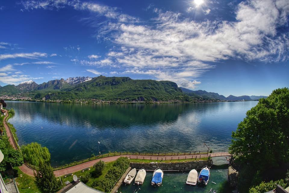 Hotel Le Torrette Galbiate Kültér fotó