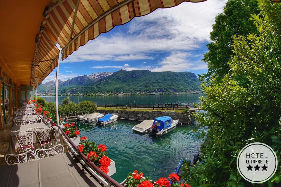 Hotel Le Torrette Galbiate Kültér fotó